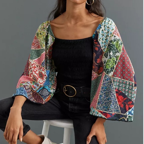 Anthropologie Tops - Anthropologie LetMeBe Boho Top